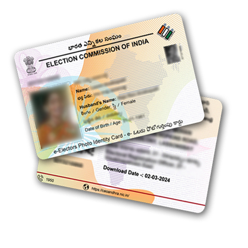 Crop and Print Voter Card PDF Online - eCard Cutter Go24